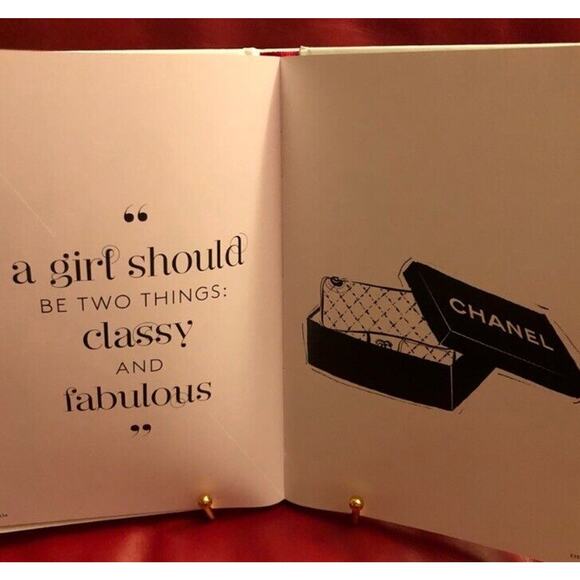 Coco Chanel The Illustrated World of a Fashion Icon Hardcover by Megan Hess NEW - Picture 4 of 5